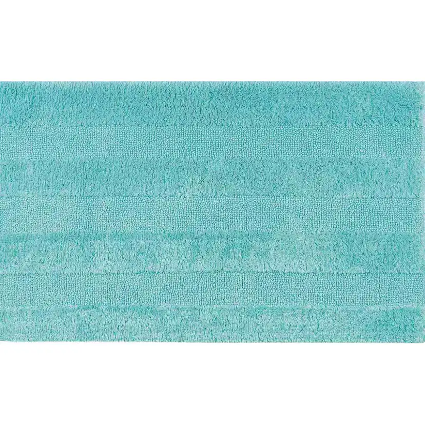 Badrumsmatta New Plus aruba 60x90 cm Turkos, 90x60 cm