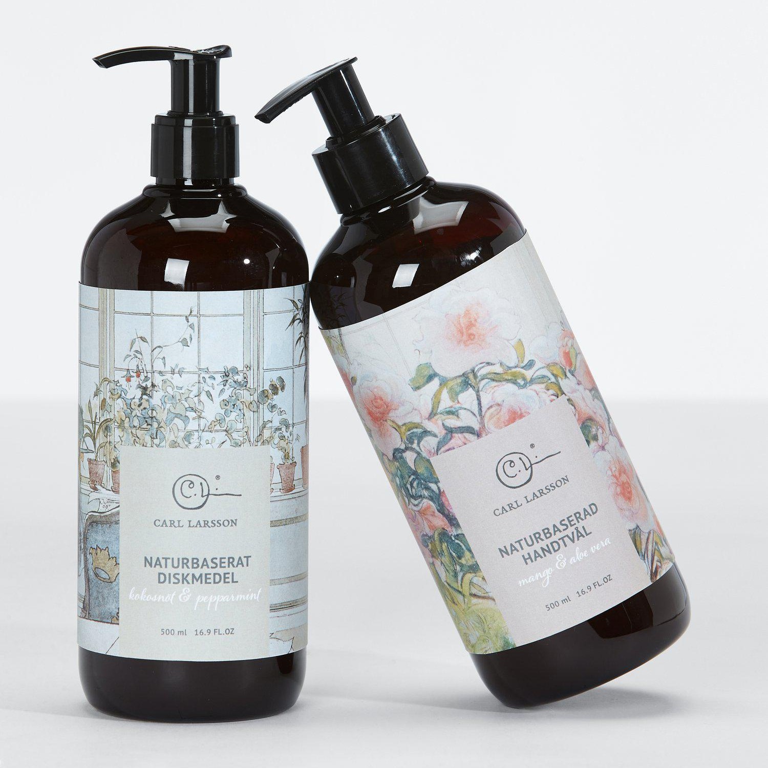 Disk & Tvål Svanefors Carl Larsson Handtvål Azalea