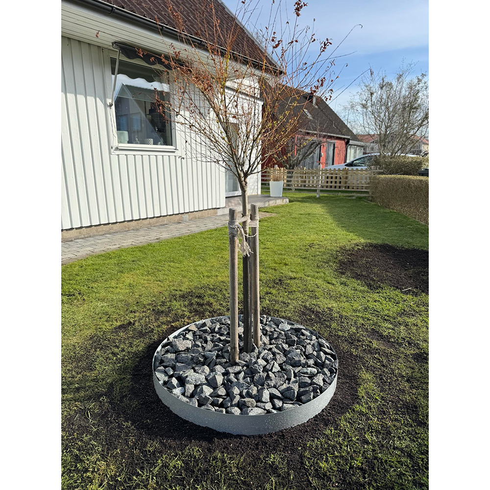 Trädring Skotte Garden Zinkplåt 16cm Hög ⌀65 cm