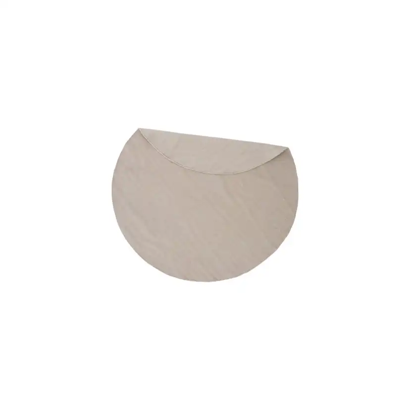Jaipur- Matta - Ull Beige