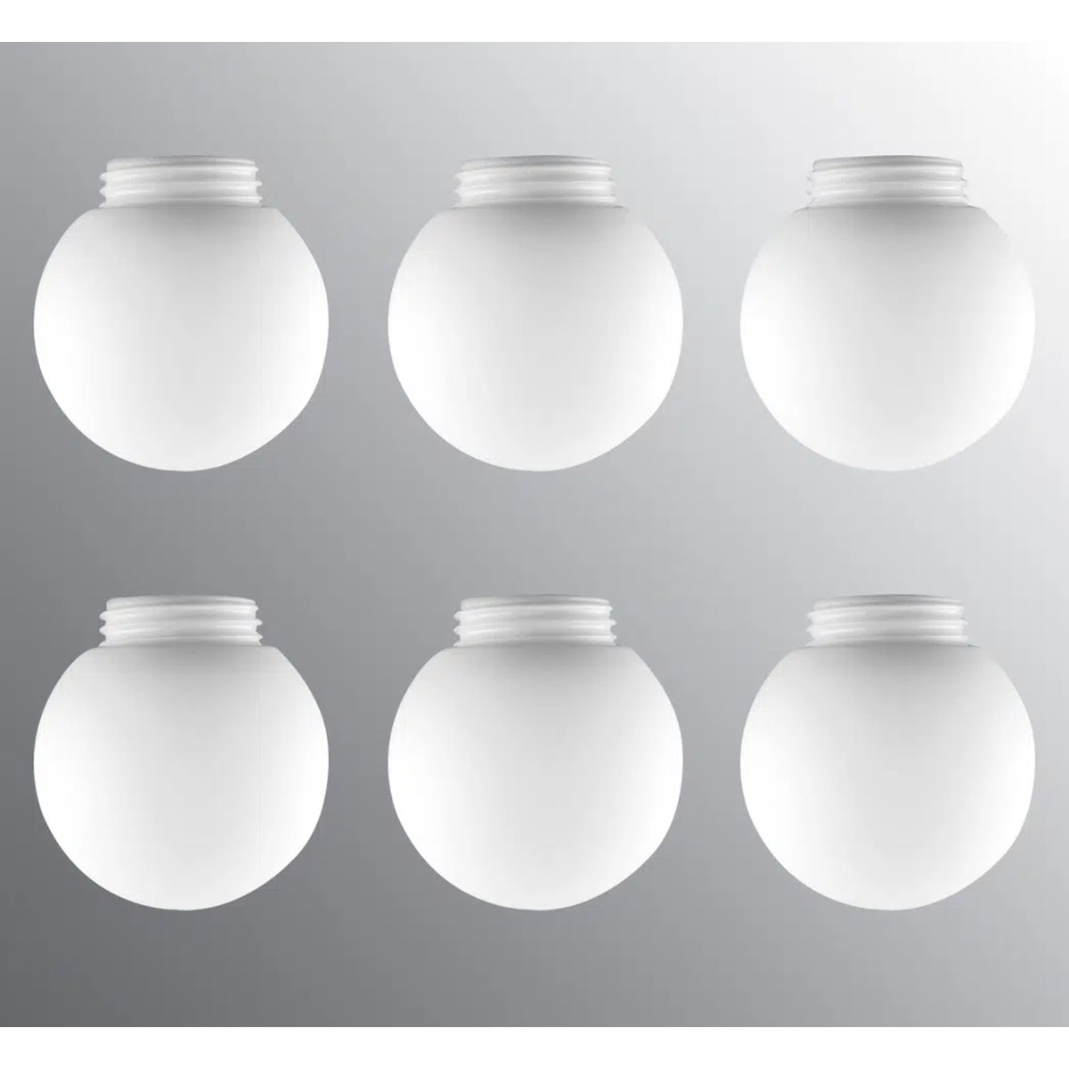Kupa Ifö Electric Matt Opal 84,5 mm 6-pack