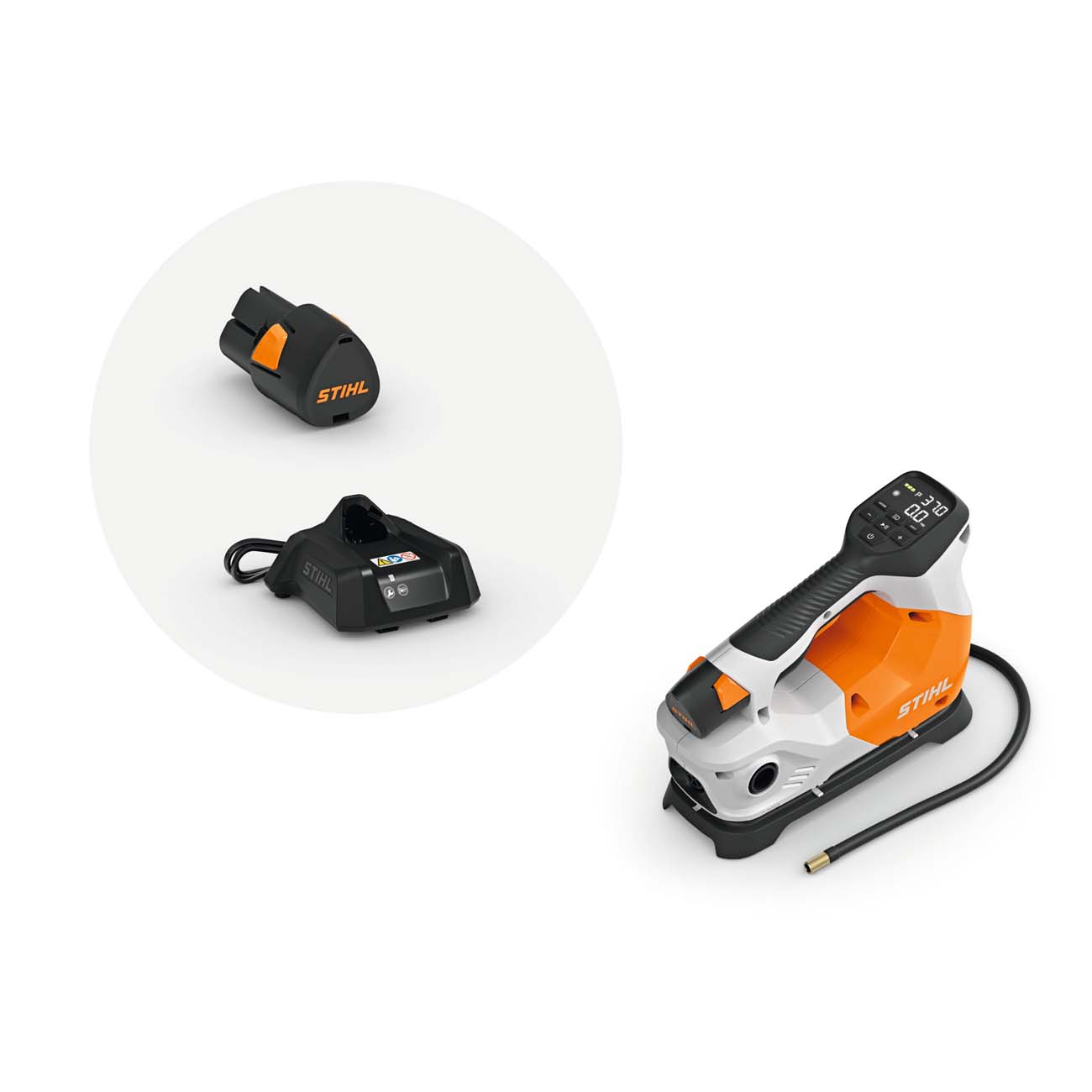 Luftkompressor STIHL KOA 20 Paket Med Batteri & Laddare
