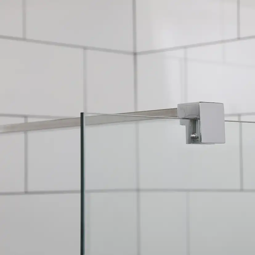 Duschhörna Bathlife Mångsidig Rak Vägg + Rak Dörr
