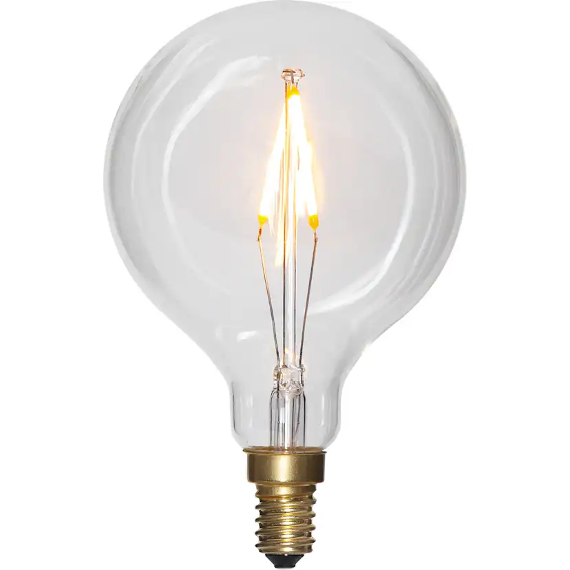 LED-lampa Star Trading E14 G80 Soft Glow Dimbar 1,5W