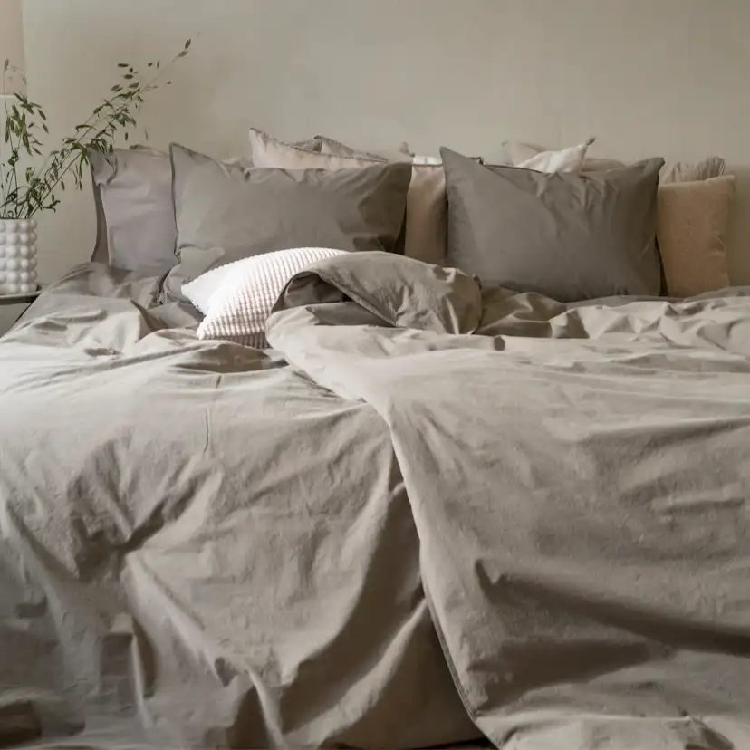 Påslakanset Borganäs of Sweden Percale Dubbelsäng
