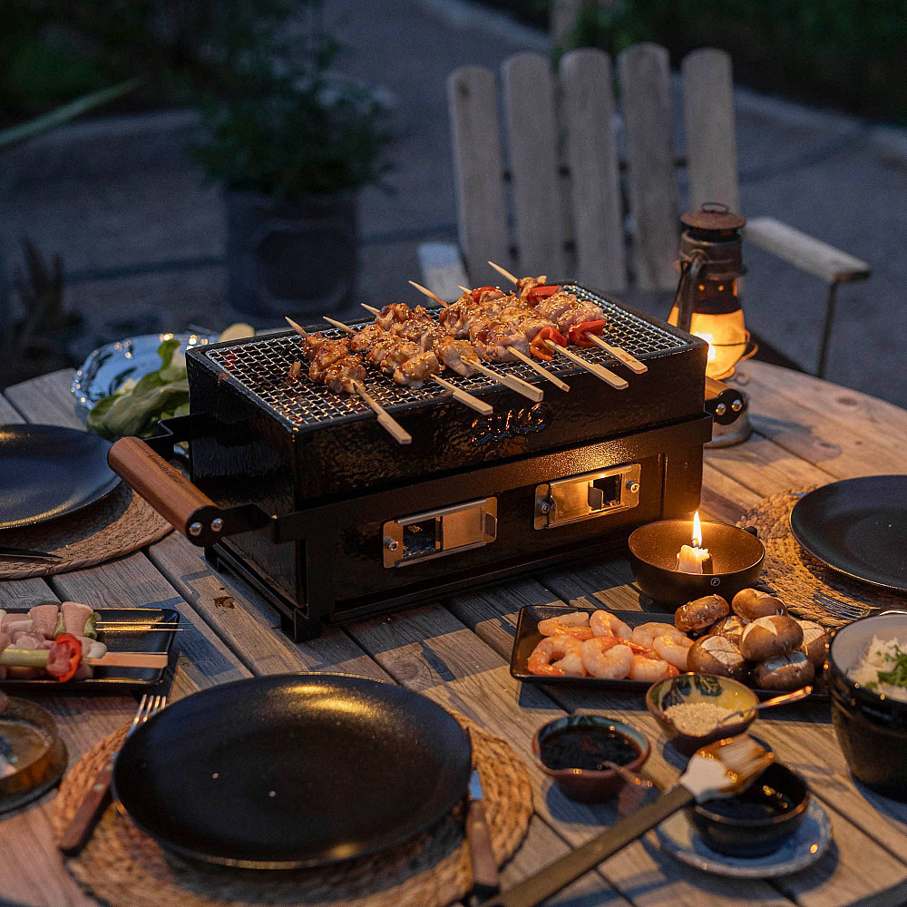Kolgrill Kamado Sumo Hibachi