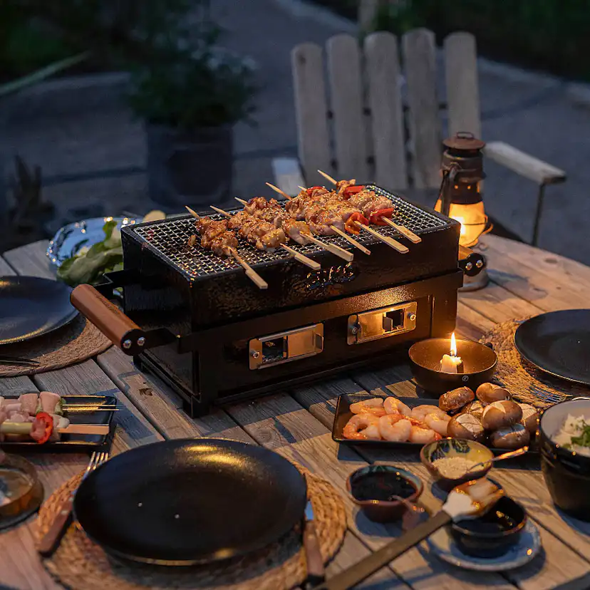 Kolgrill Kamado Sumo Hibachi