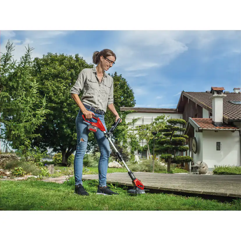 Trimmer Einhell Expert GE-CT 18 Li Utan Batteri