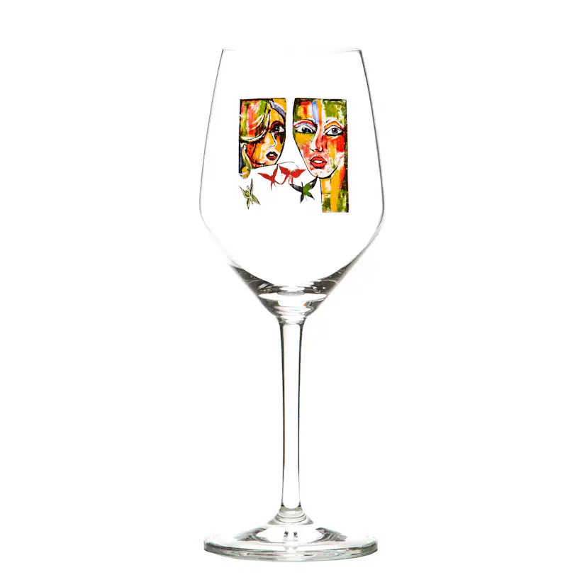 Rosé-/Vitvinsglas Carolina Gynning In Love