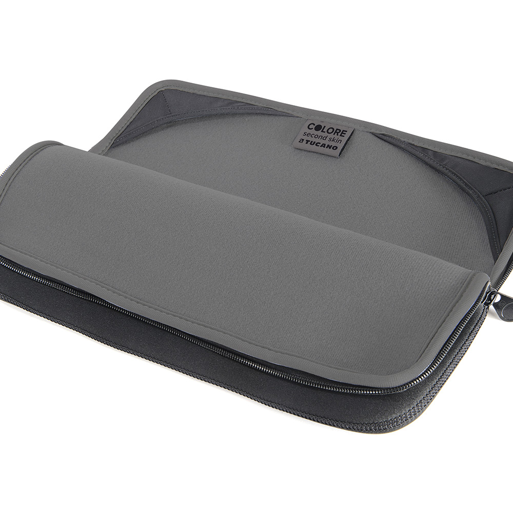 Fodral Tucano Colore 12.5 tum Notebook Svart