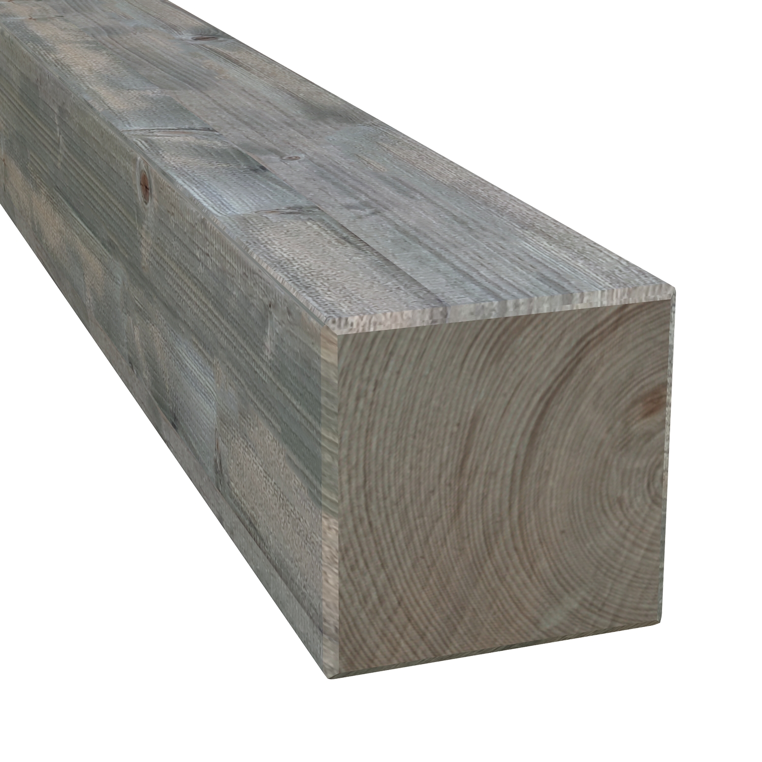 Stolpe Palmako Massivt Trä 70x70 mm