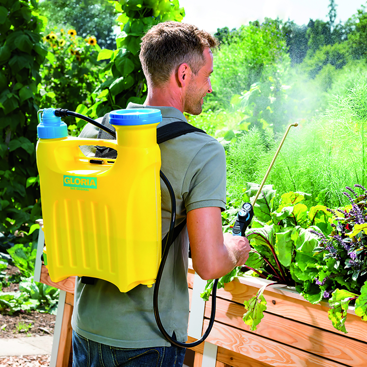 Ryggspruta Gloria Hobby 1200