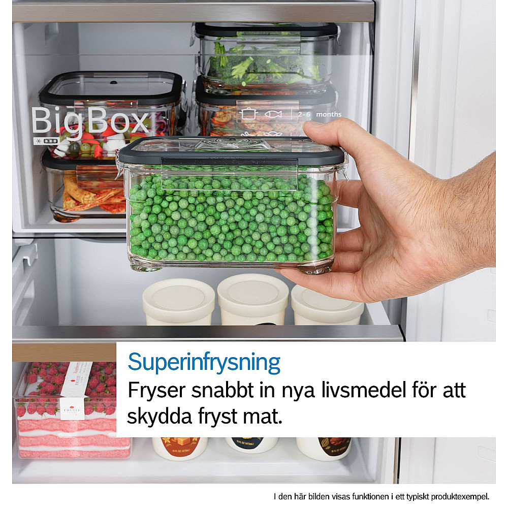 Frysskåp Bosch GSN33FWEV