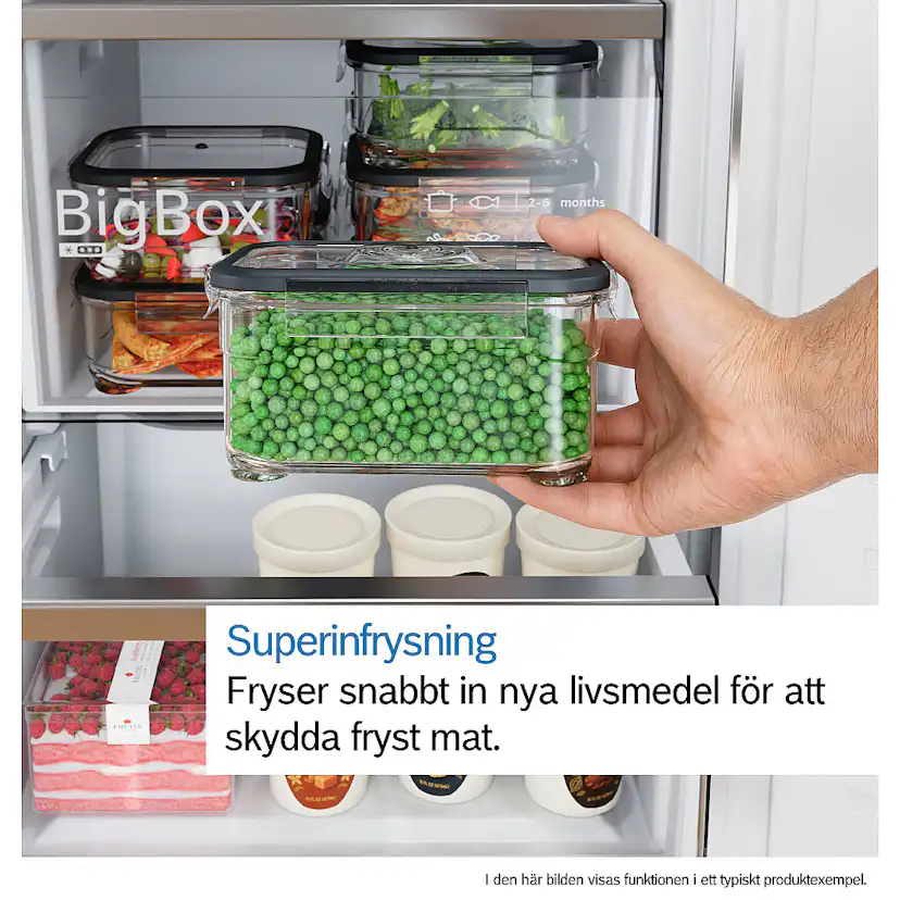 Frysskåp Bosch GSN33FWEV