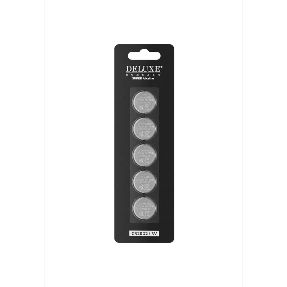 Batteri DeluxeHomeart CR2032 3V 5-pack
