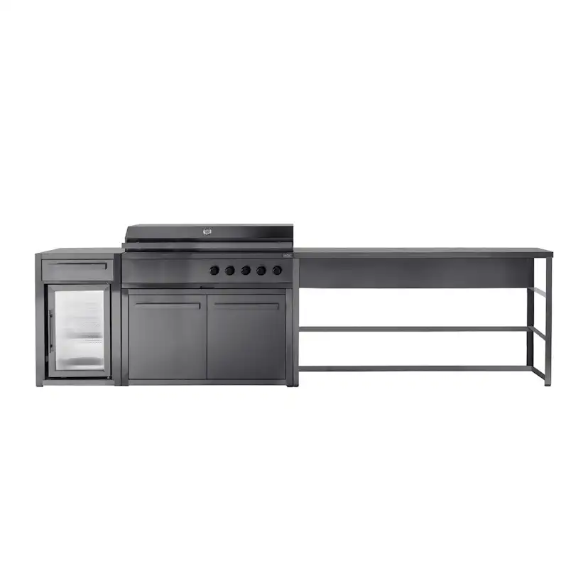 Barmodul Myoutdoorkitchen Nordic Line 180 cm