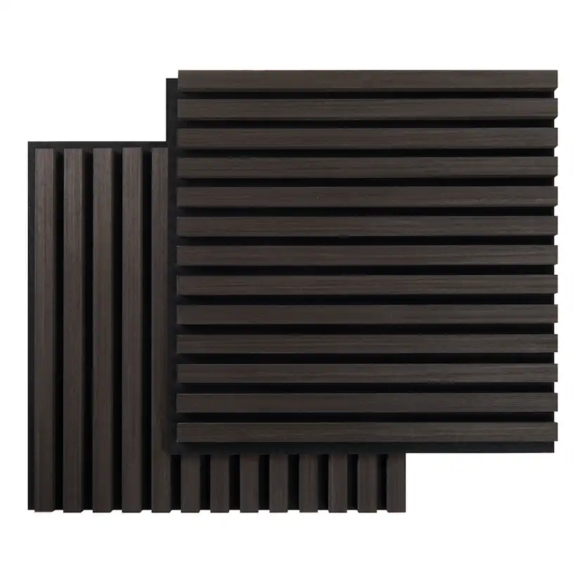 Akustikpanel SQUARE - Smoked oak 2st Rökt ek
