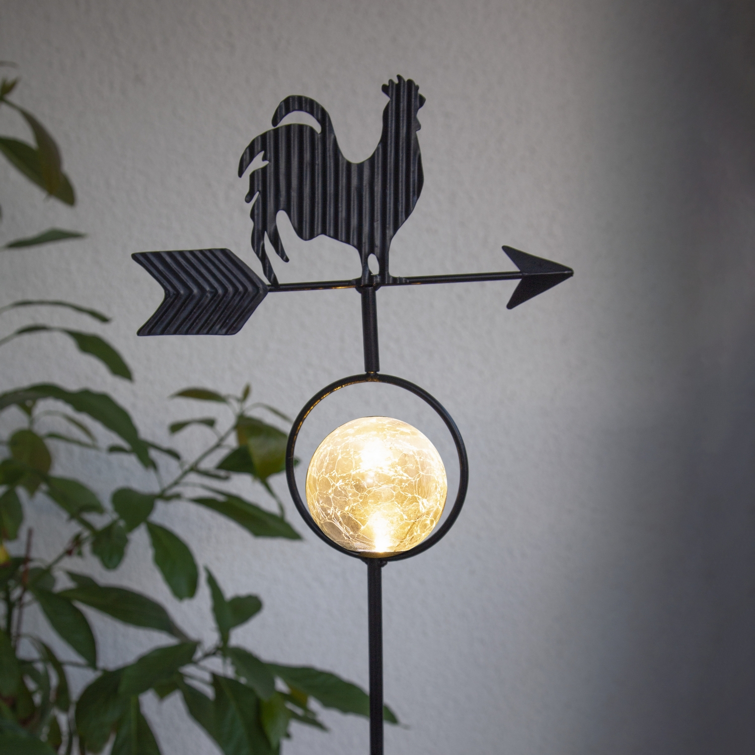 Solcellsdekoration Star Trading Windy Twilight