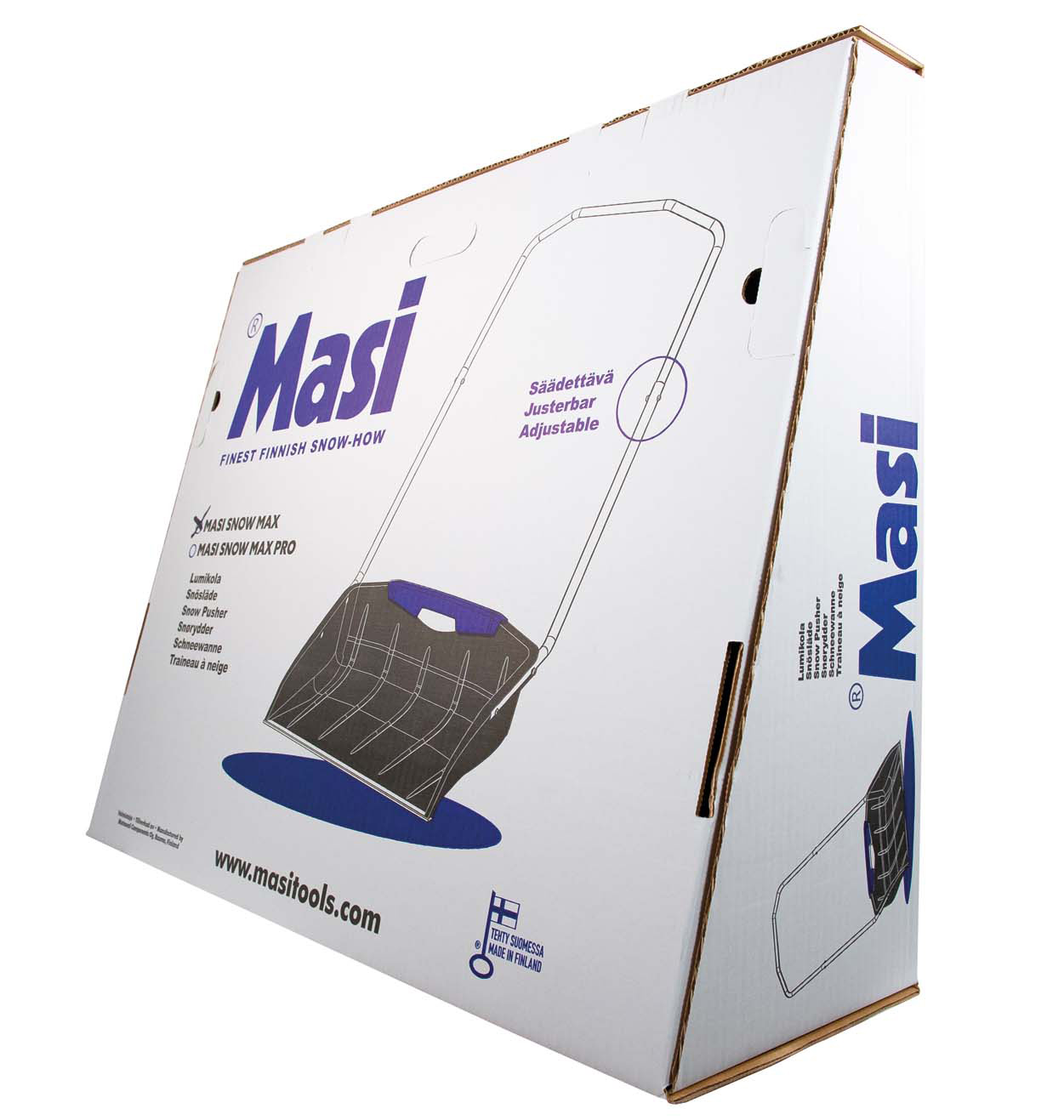 Snösläde MASI Snow Max