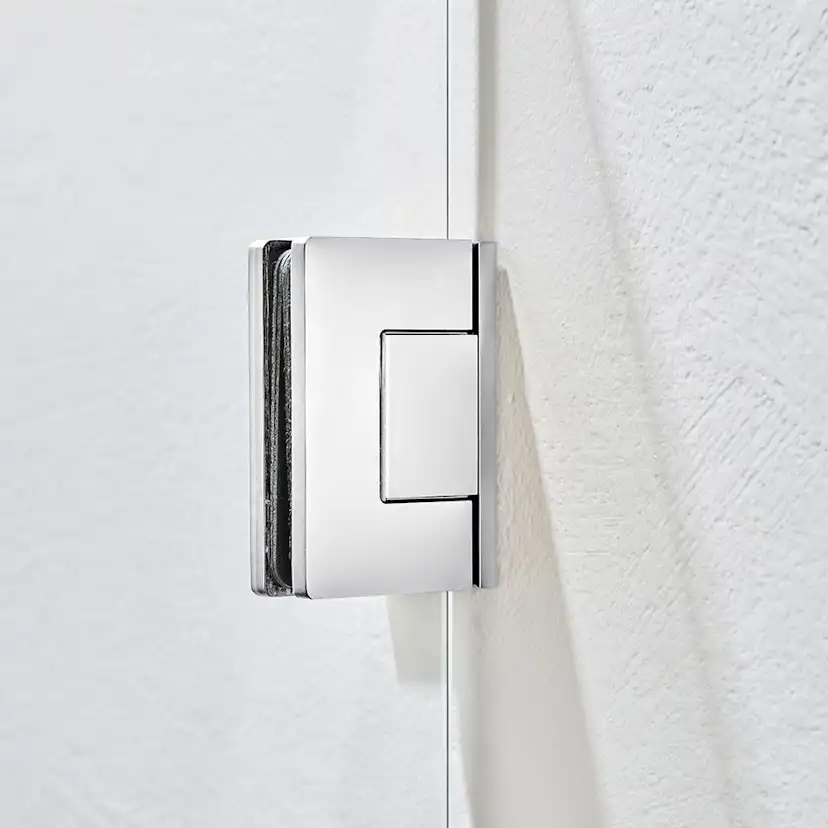 DUSCHHÖRN INFINITY 90X90 KROM Krom, BxD: 900x900 mm