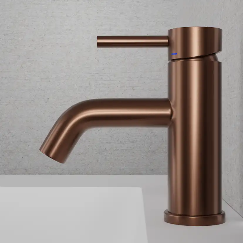 Tvättställsblandare Scandtap Steel Wave