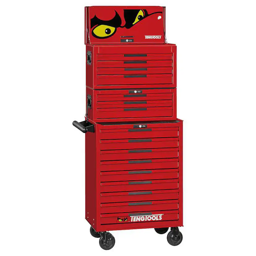 Verktygsset Teng Tools 1033 -Delar