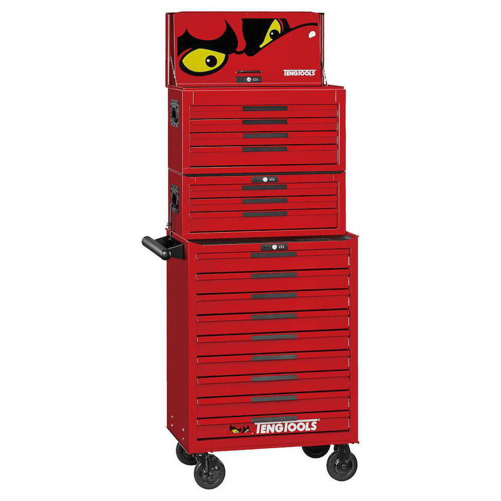 Verktygsset Teng Tools 1033 -Delar