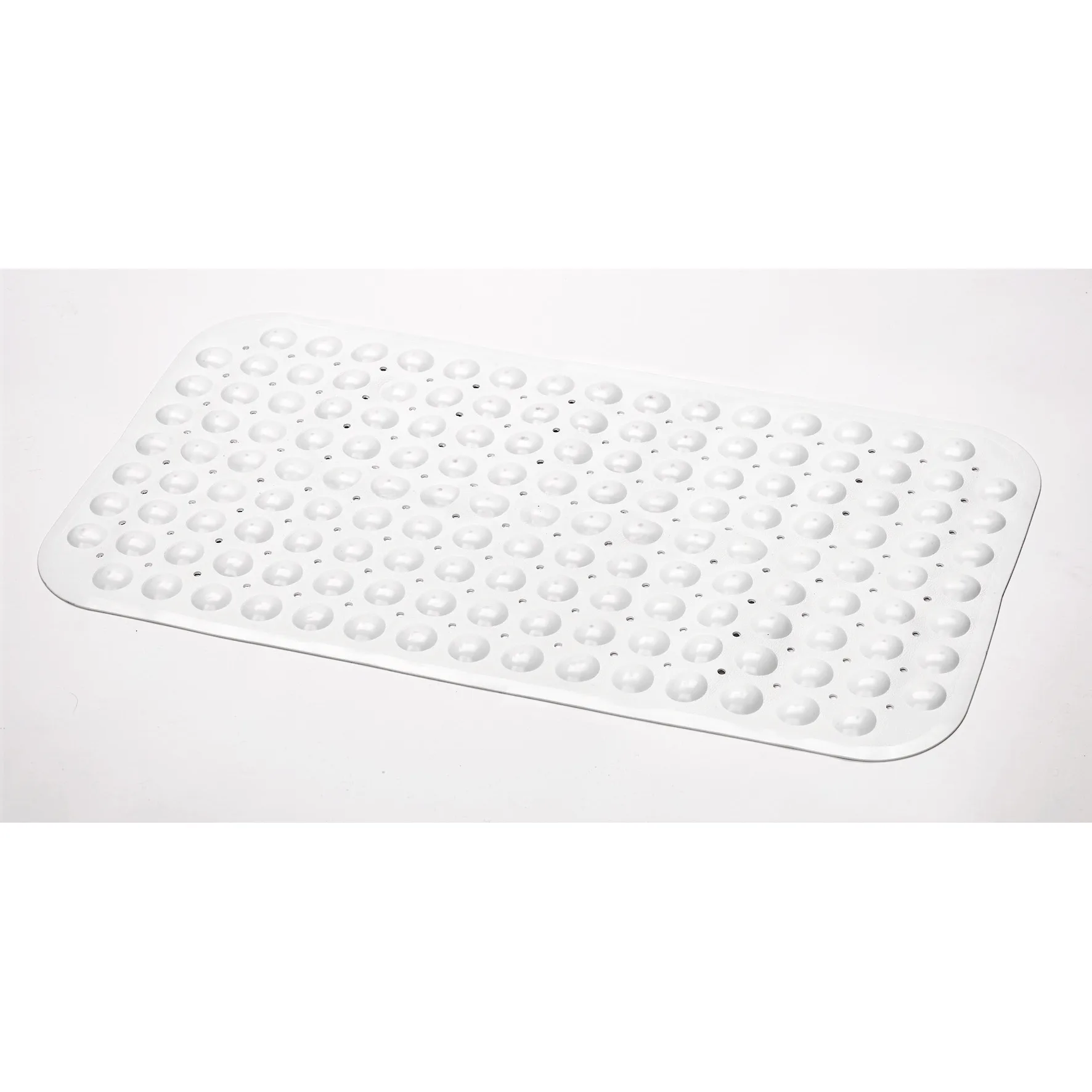 Halkmatta vit 69x38 Vit, Storlek: 69x38cm