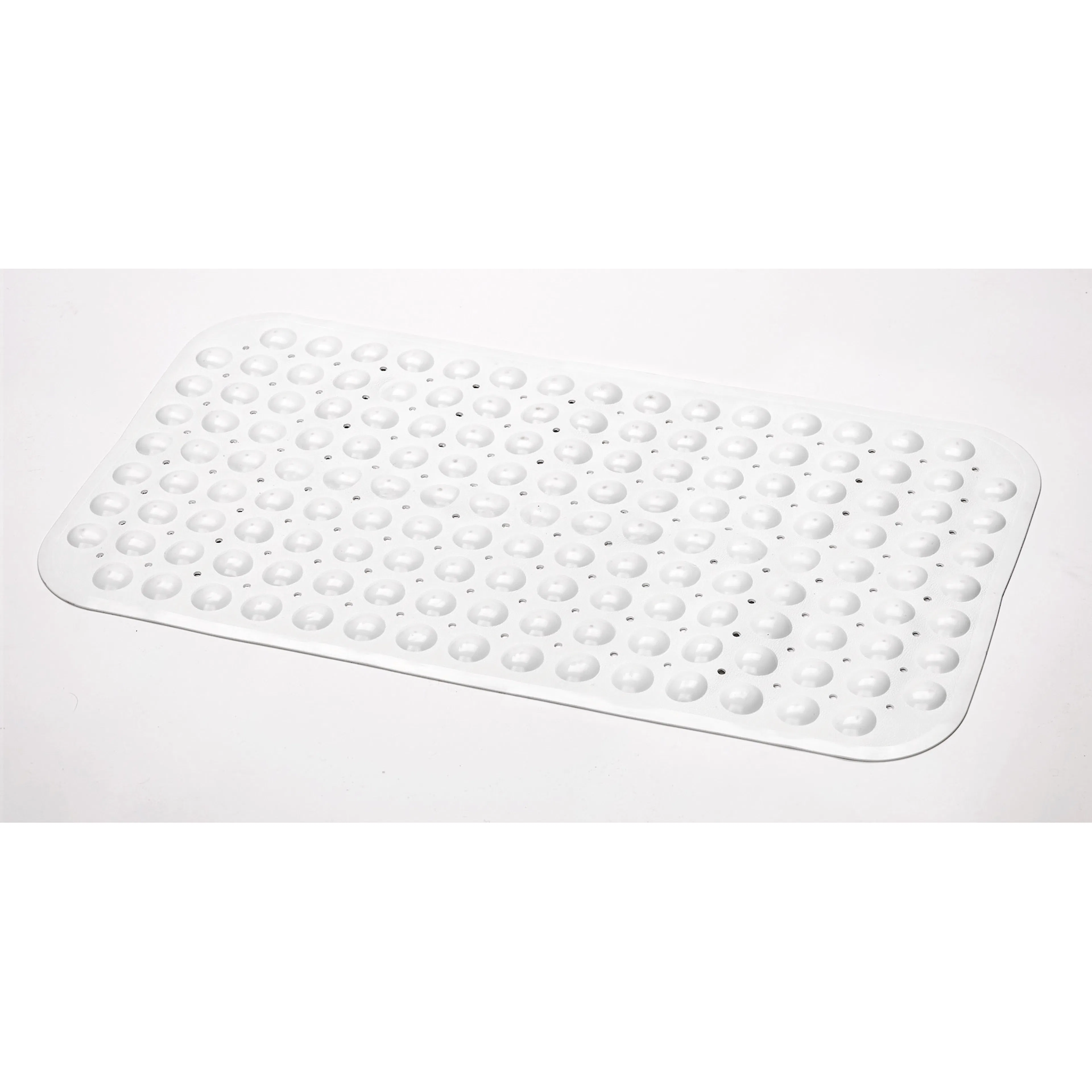 Halkmatta vit 69x38 Vit, Storlek: 69x38cm