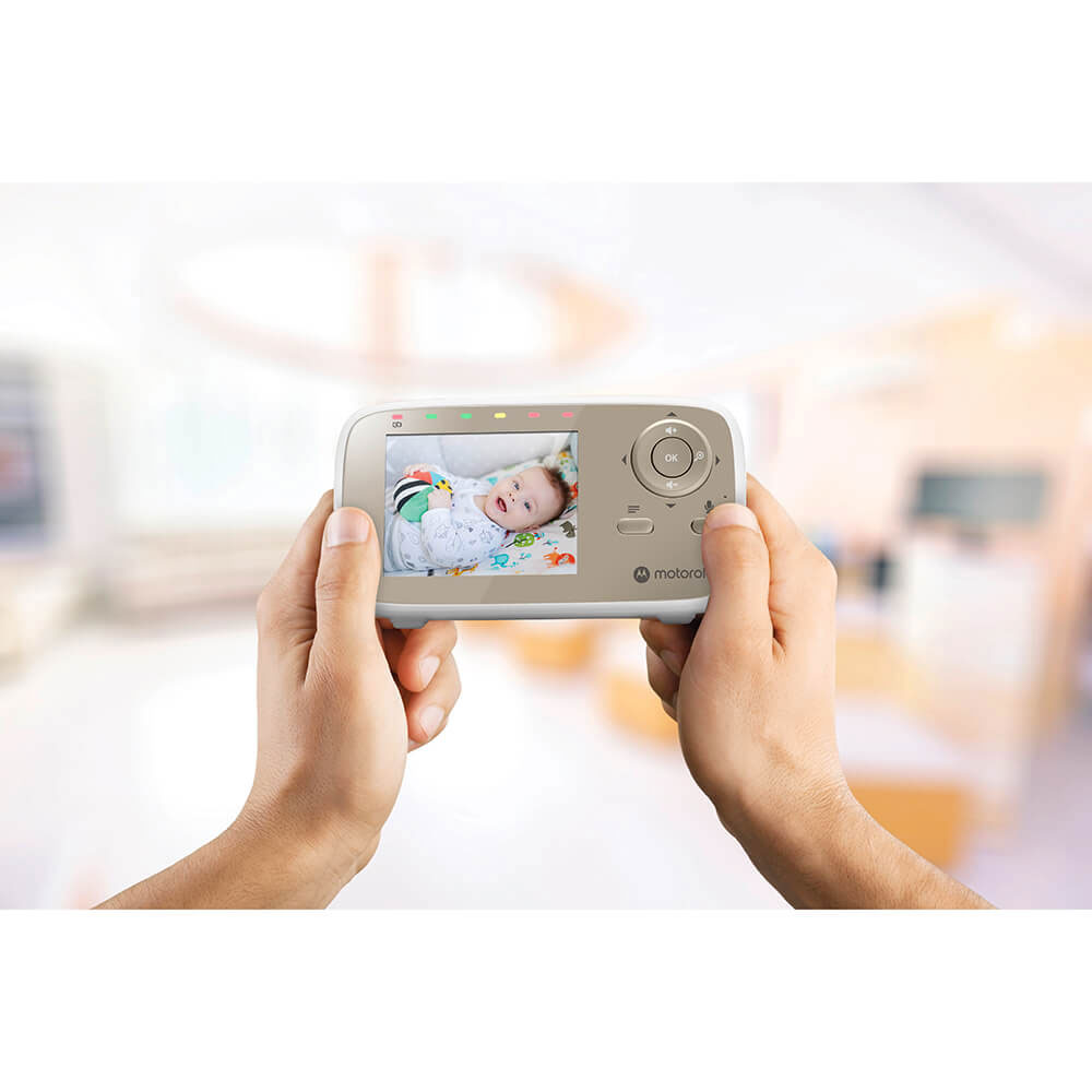Monitor Motorola Babymonitor VM483 Video