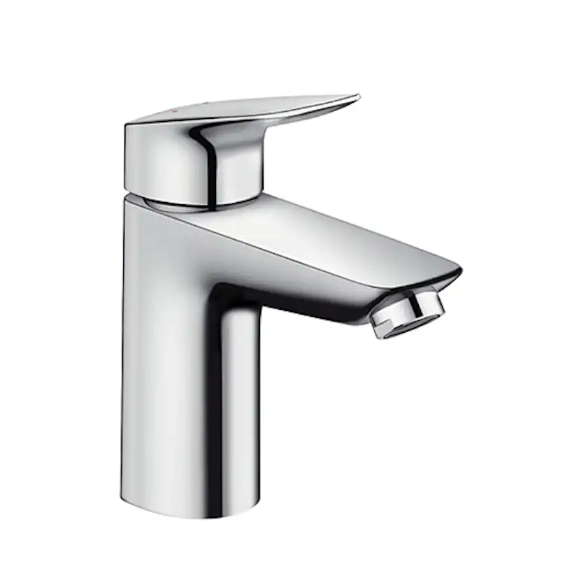Tvättställsblandare Hansgrohe Logis 100 med Push-Open Med Push-Open