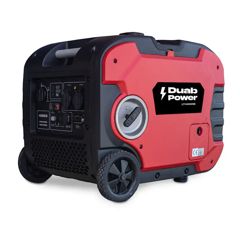 Elverk Duab-Power LT4000IS Parallell med Inverter& Elstart