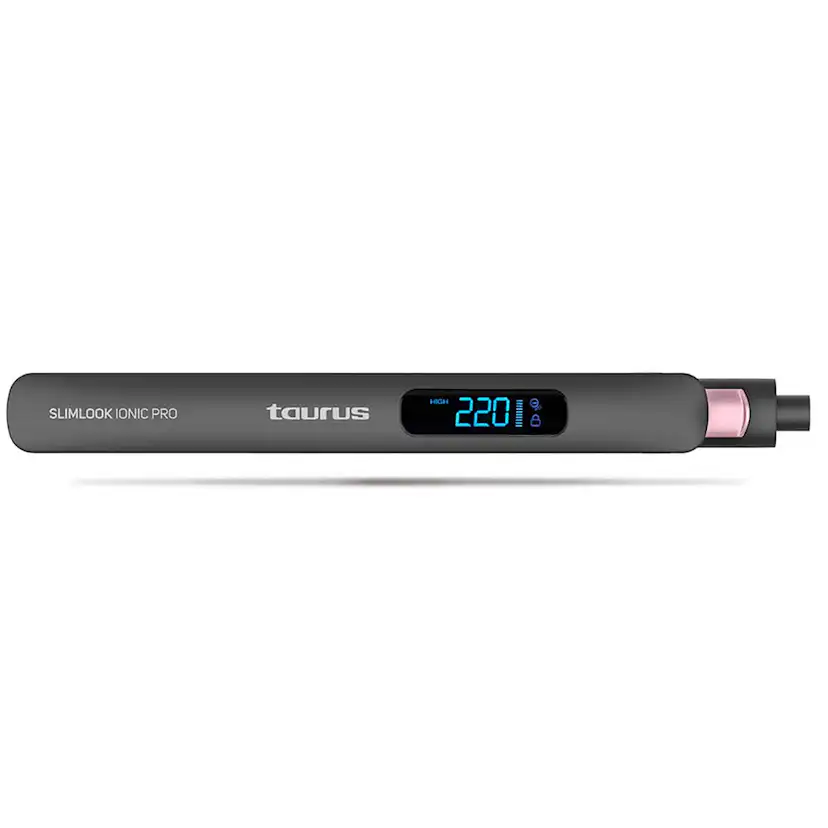 Plattång TAURUS Slimlook Ionic Pro Keratin & Turmalin Värmeverktyg