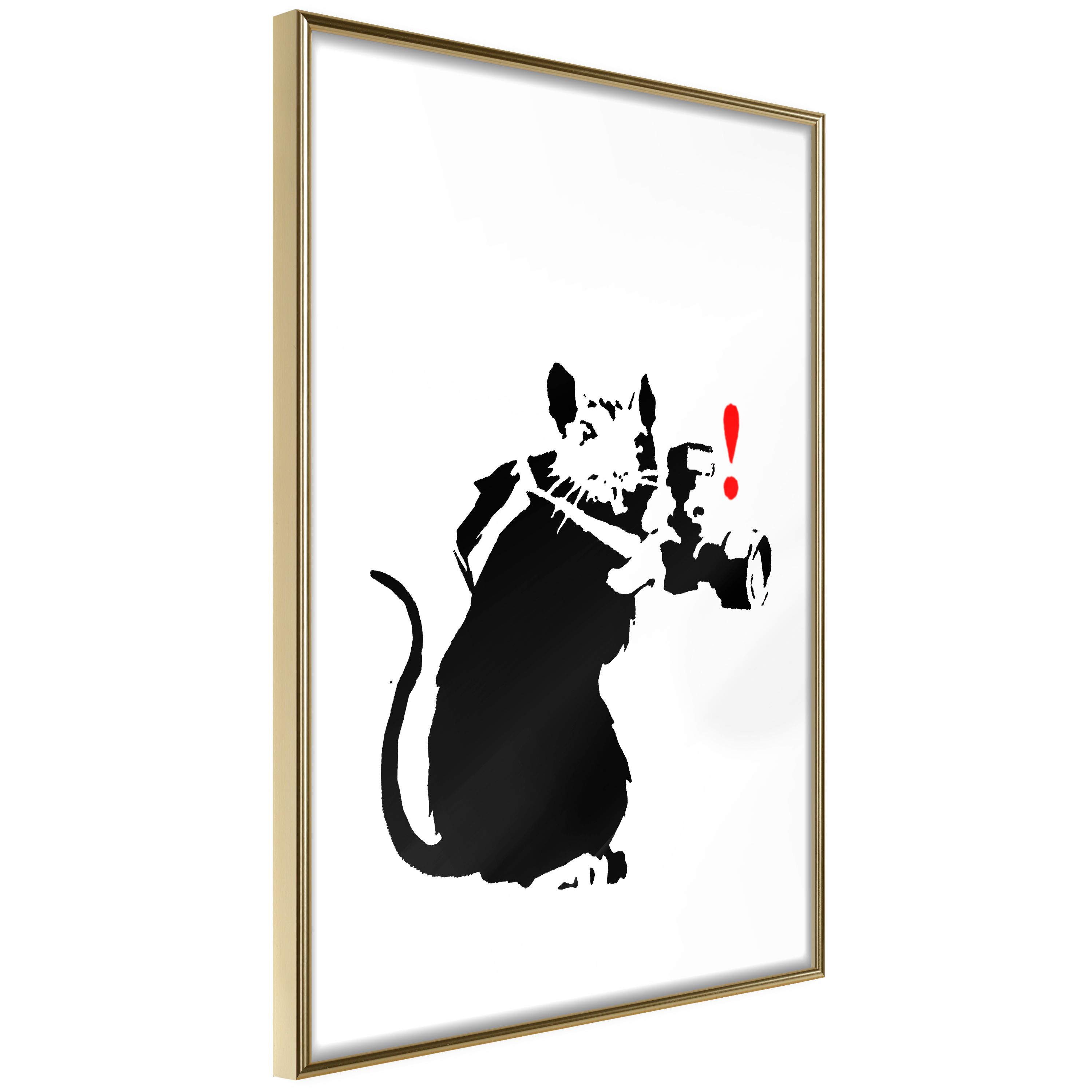 Poster Artgeist Affisch Rat Photographer