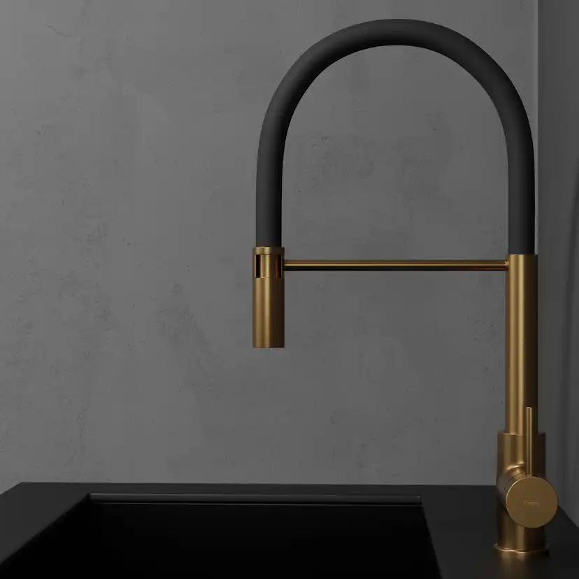 Köksblandare Scandtap Steel Pro Rostfritt Stål