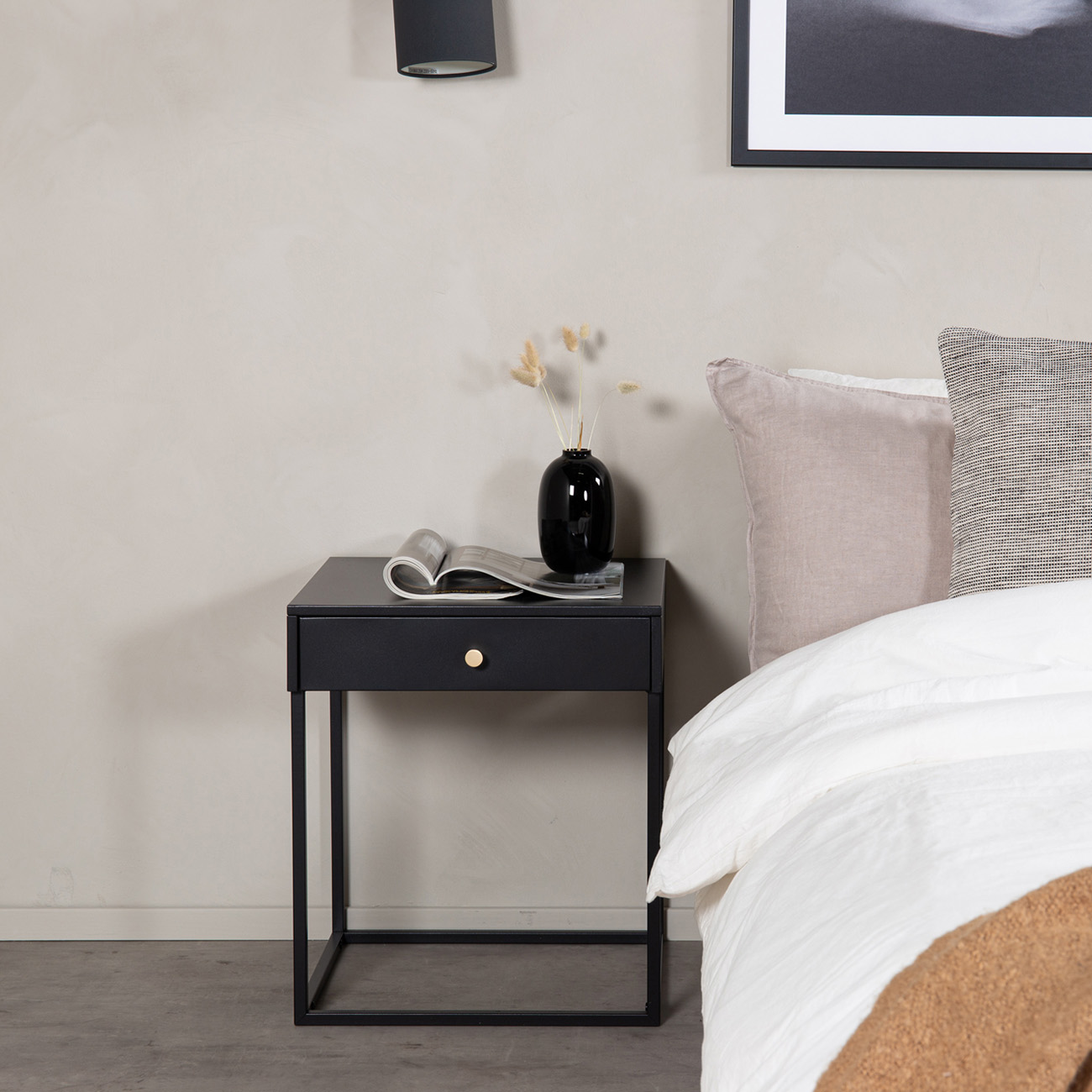 Sängbord Venture Home Bakal