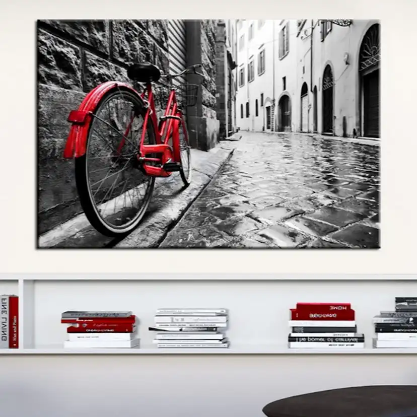 Tavla Arkiio Vintage Red Bike