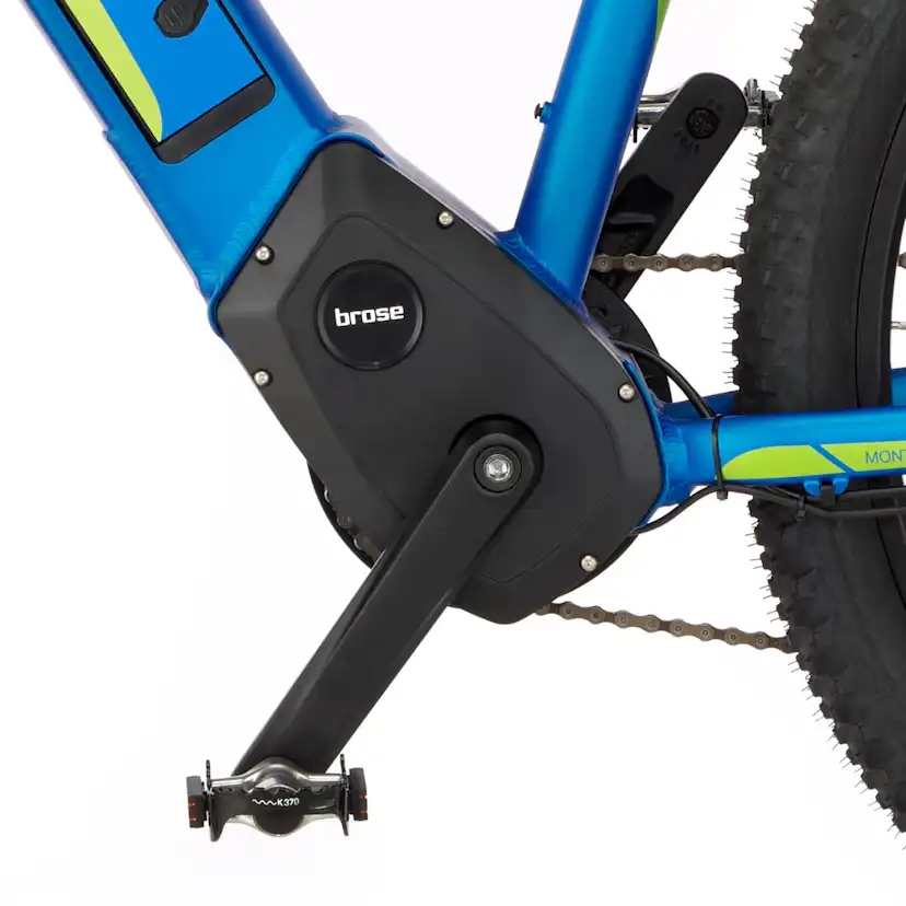 Elcykel Fischer Montis 6.0i Blå