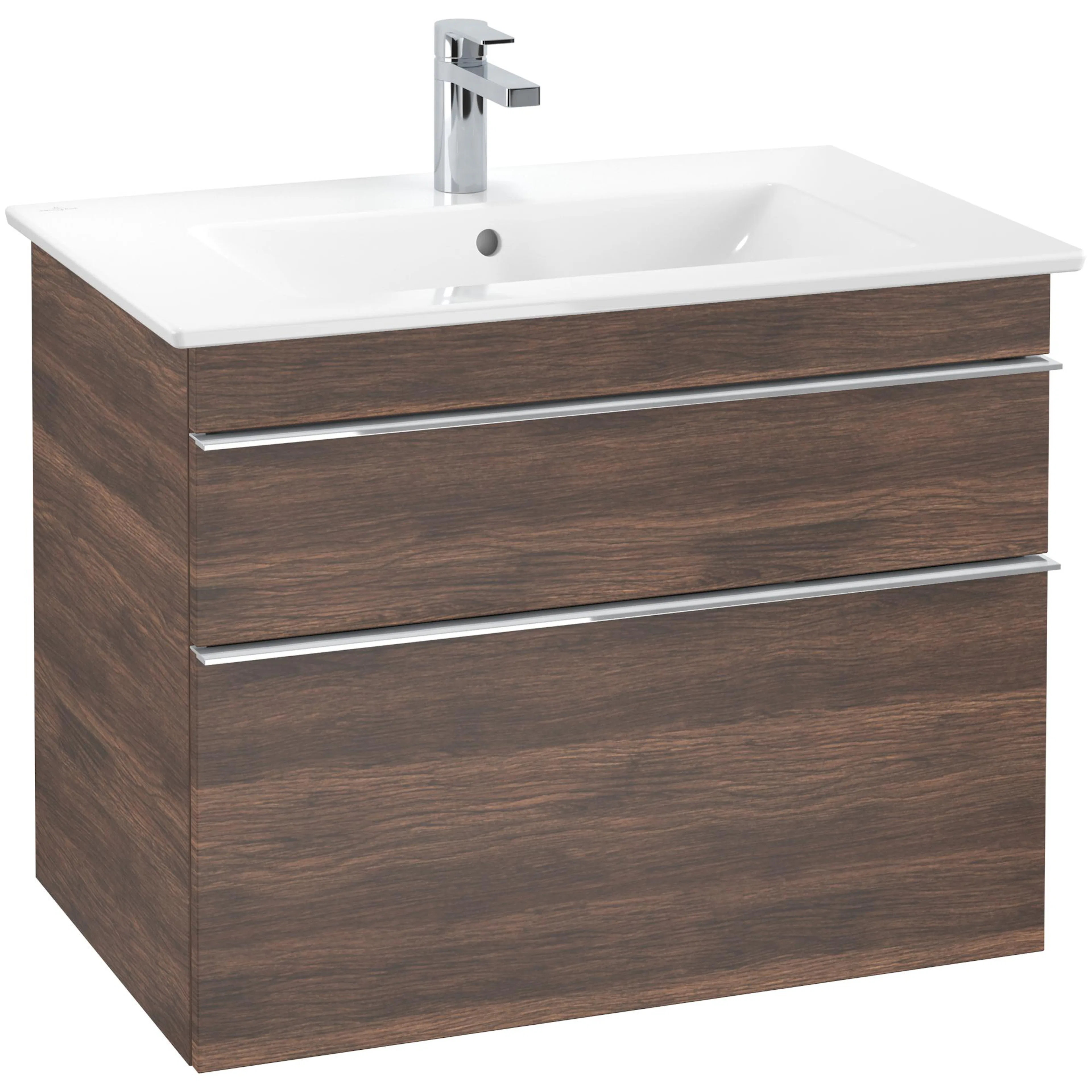 Tvättställsskåp Villeroy & Boch Venticello A92501VH Arizona Ek, Handtag: Krom, B: 753 mm