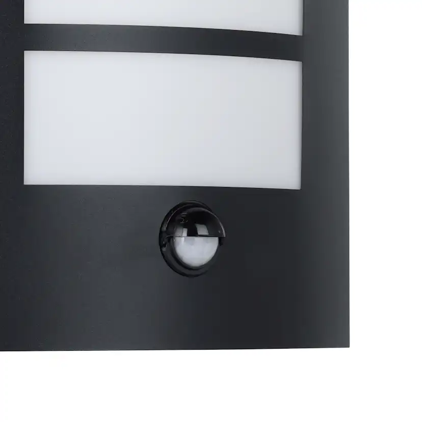 AL-WL/1 SCHWARZ M.SENSOR 'CITY' Svart Svart