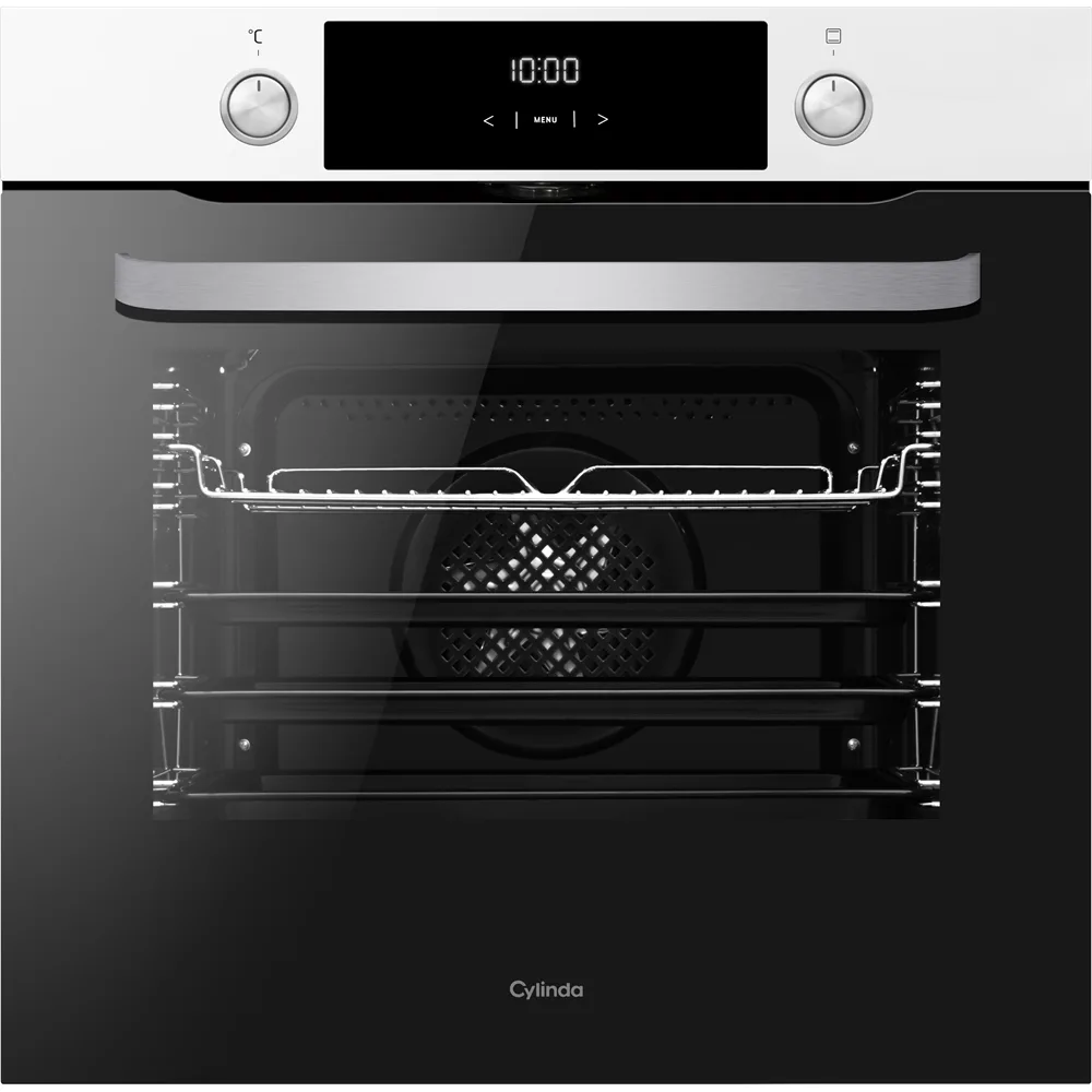 Varmluftsugn Cylinda IBU3112V 77 L Vit