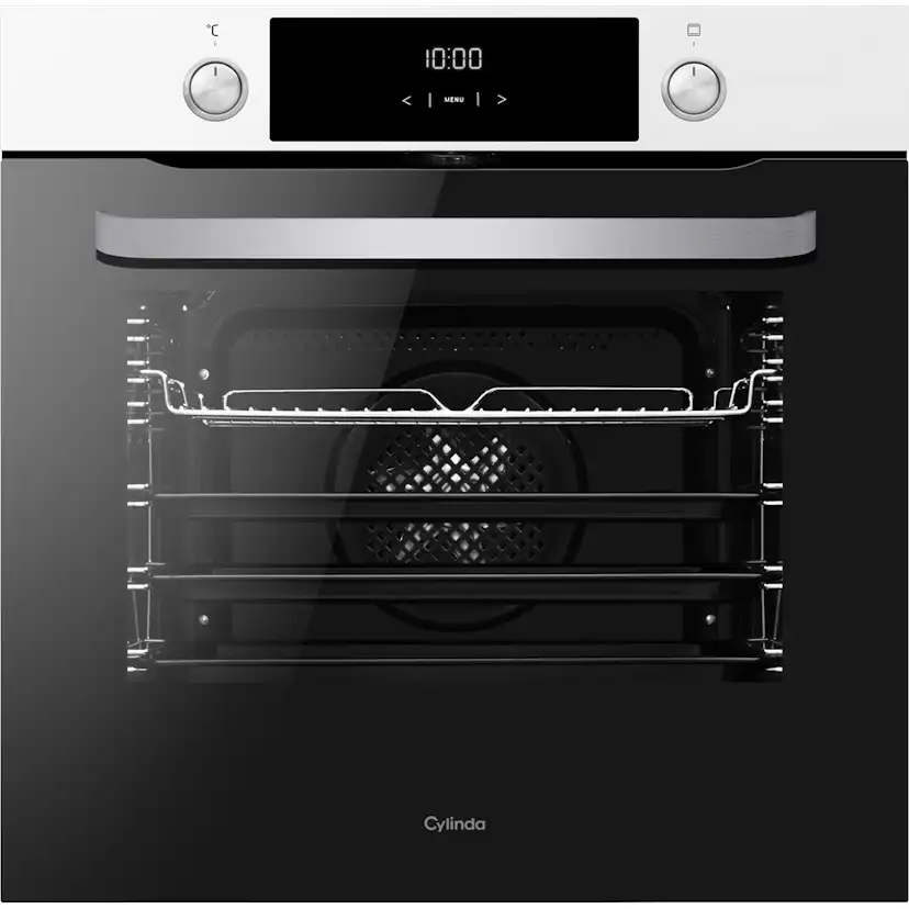 Varmluftsugn Cylinda IBU3112V 77 L Vit