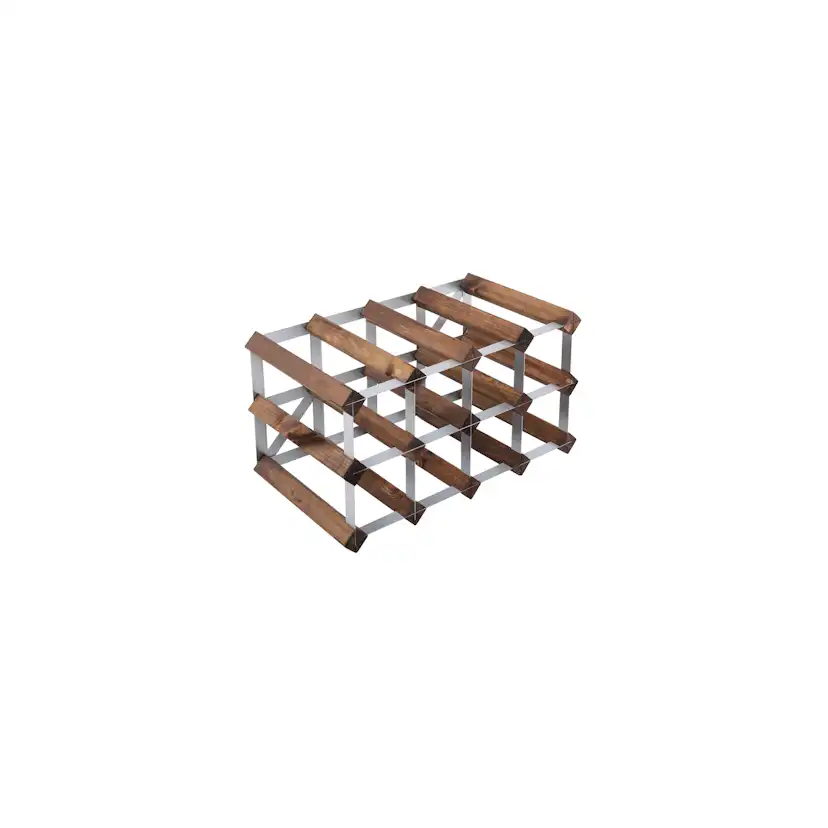 Vinställ Traditional Wine Rack 12 Flaskor