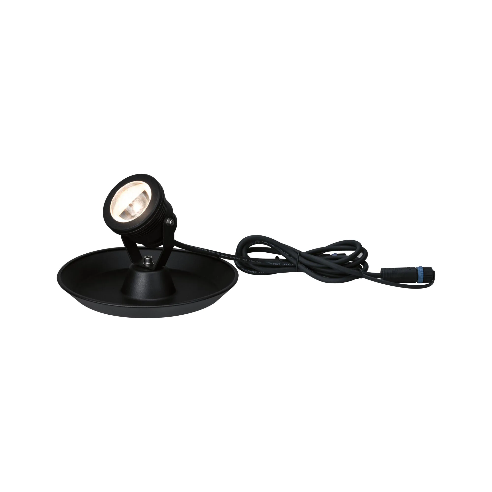 Spotlight Undervatten Paulmann Pond Plug & Shine LED Strålkastare IP68 4W 24V
