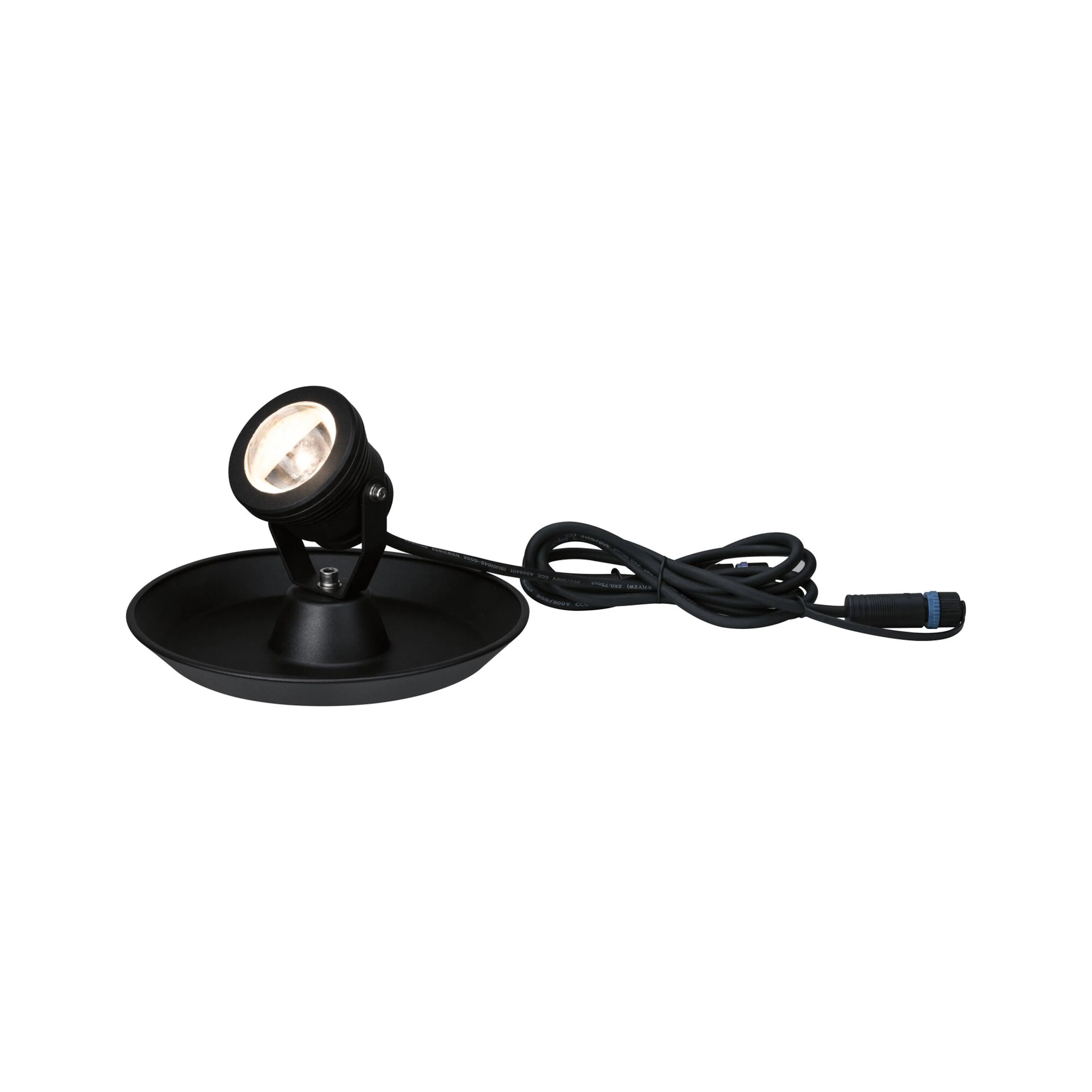 Spotlight Undervatten Paulmann Pond Plug & Shine LED Strålkastare IP68 4W 24V