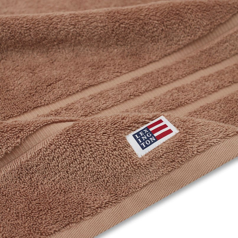 Badhandduk Lexington Icons Original Taupe Brown