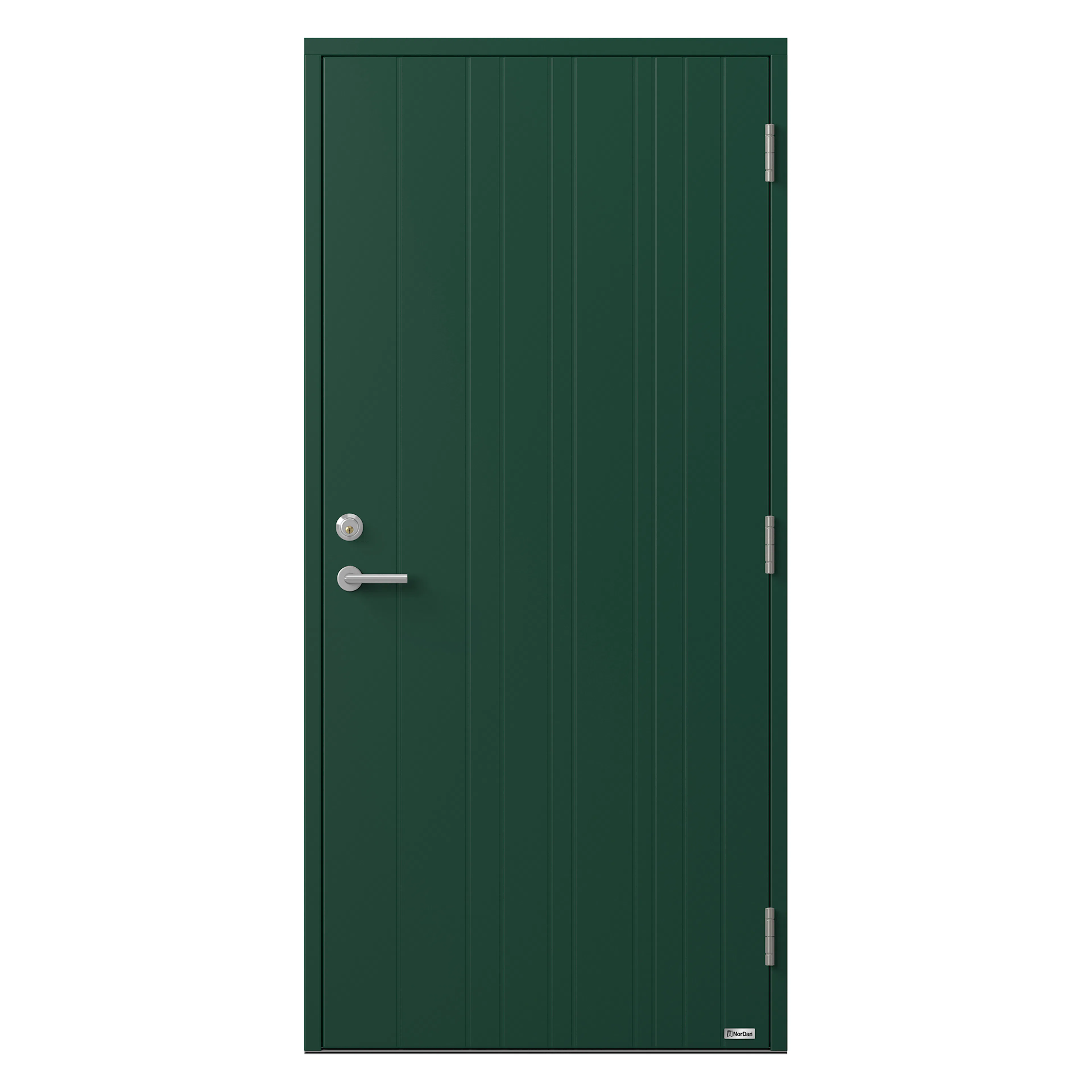 RAL 6005, Grön