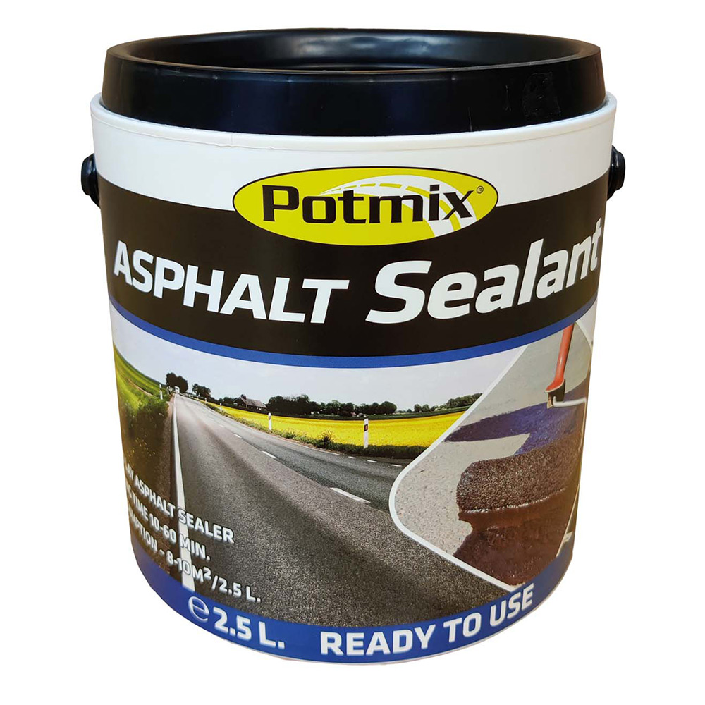 Asfaltförsegling Potmix Sealant 2,5 Liter