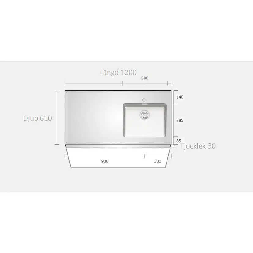 Diskbänk Stala K1200