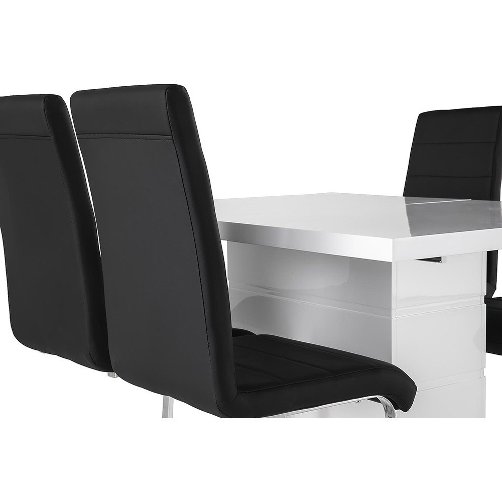 Matgrupp Scandinavian Choice Ratliff med 4 Cibus Stolar